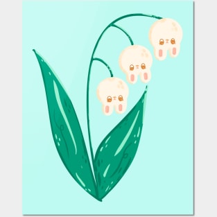 Lily of the Bunnies Posters and Art
